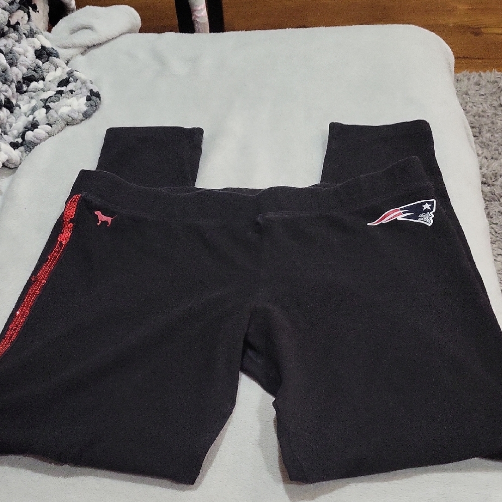 Victoria's Secret PINK New England Patriots Leggings